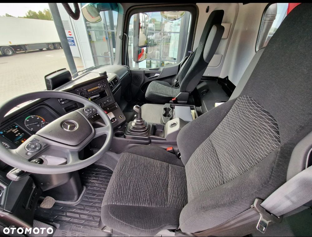 Mercedes-Benz Arocs 4148 AK 8x8 wywrotka tylnozsyp rynna KHKIPPER MEILLER - 12