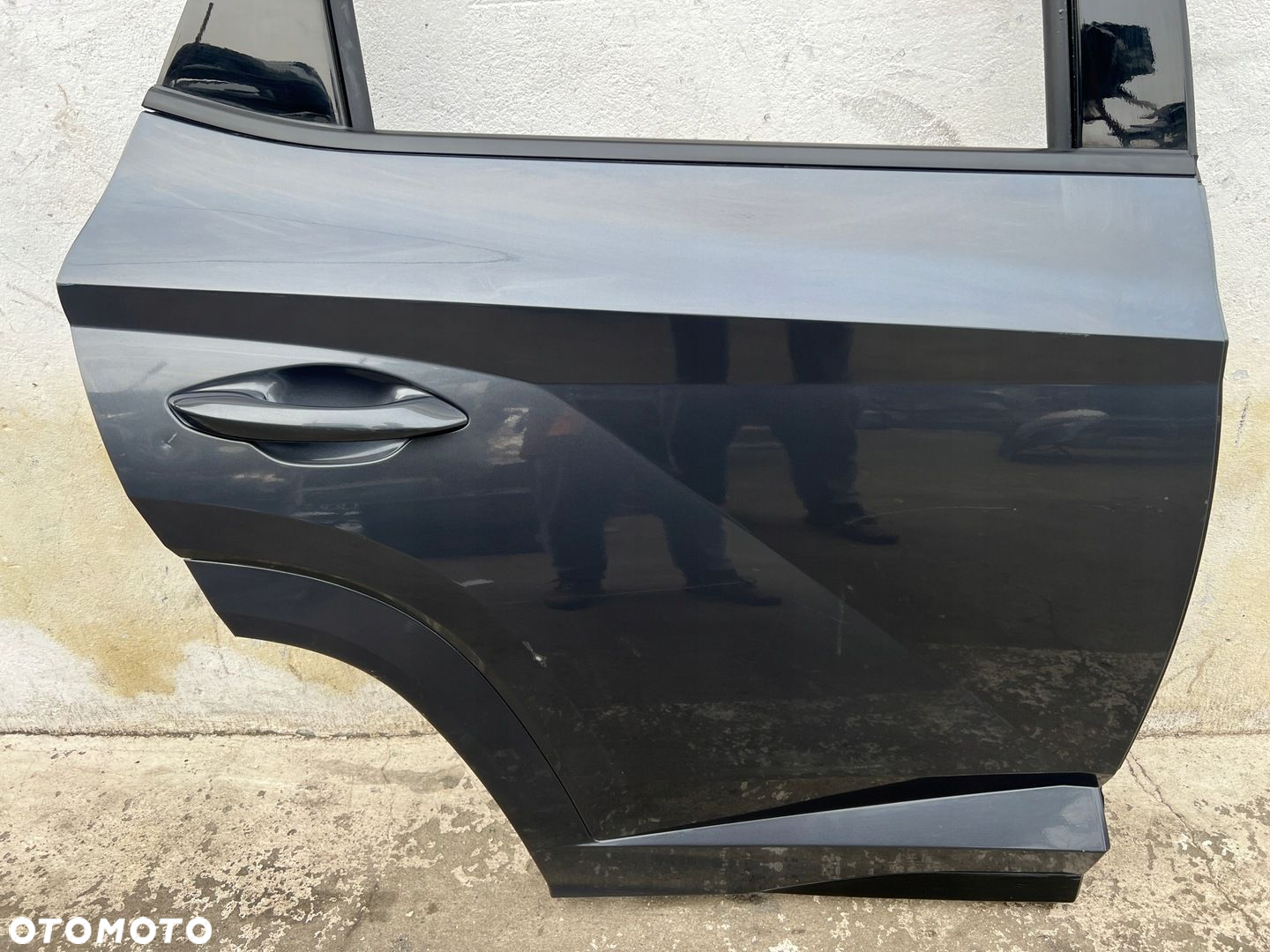HYUNDAI TUCSON IV DRZWI TYLNIE TYŁ PRAWE KOMPLETNE DEMONTAŻ - 2