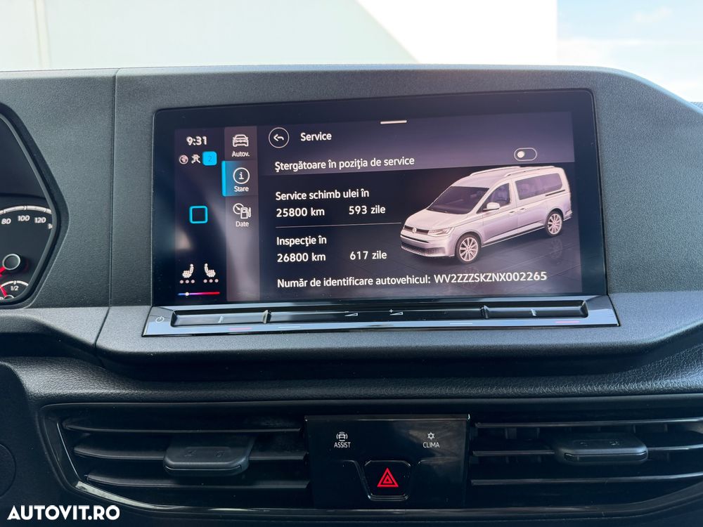 Volkswagen Caddy 2.0 (5-Si.) Maxi - 11
