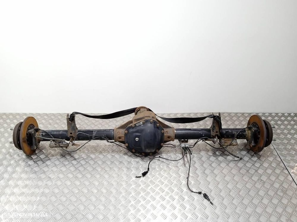 CHARRIOT TRASEIRO FORD TRANSIT FURGÓN TT9 - 1