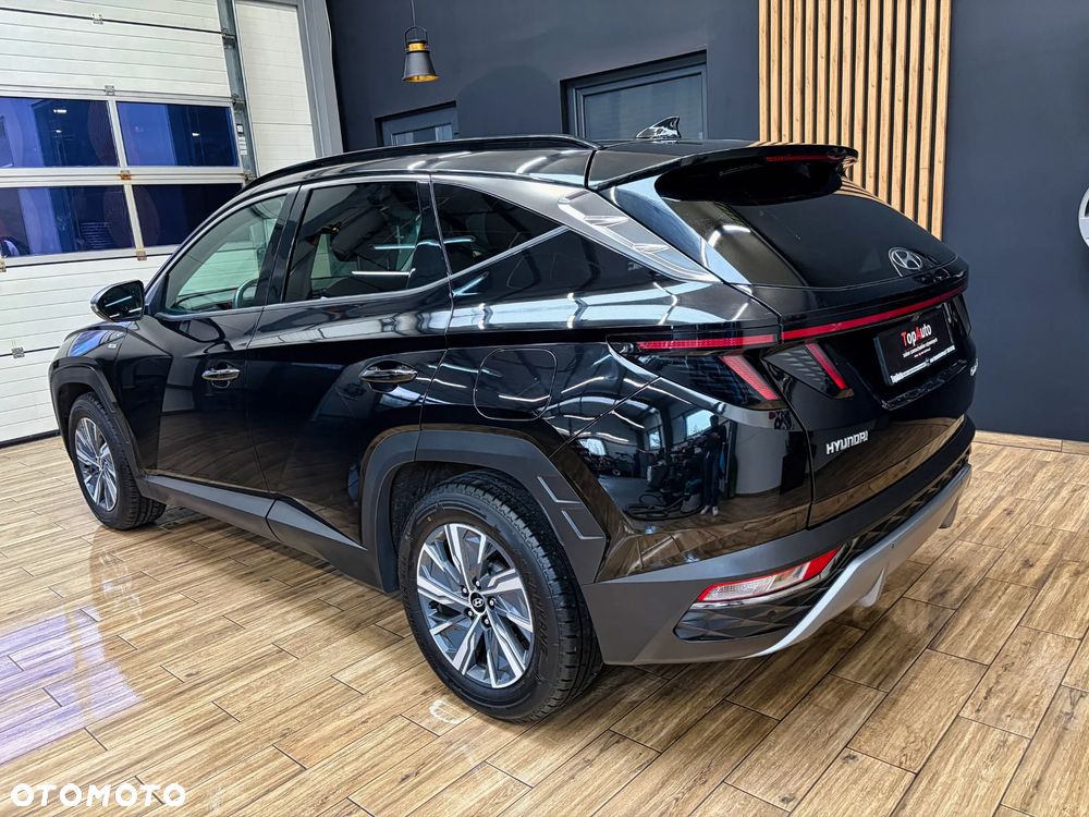 Hyundai Tucson blue 1.6 CRDi 2WD DCT Style - 9