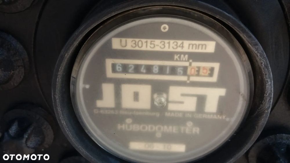 Schmitz Cargobull FIRANA 280 wysokość/ Francja - 23