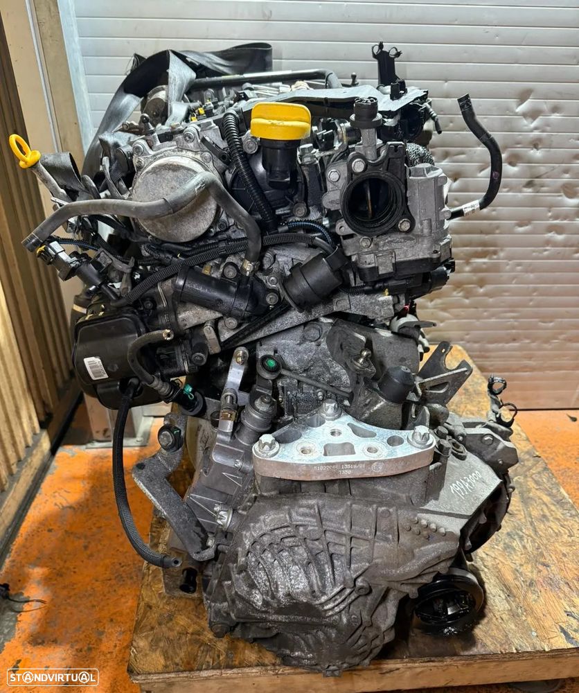 Motor Fiat Grande Punto/Doblo 1.3 Jtd Ref: 199A3000 - 5