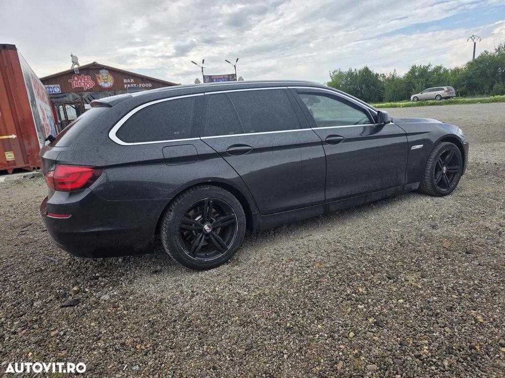 BMW 5 Series 2012 — imagine 8