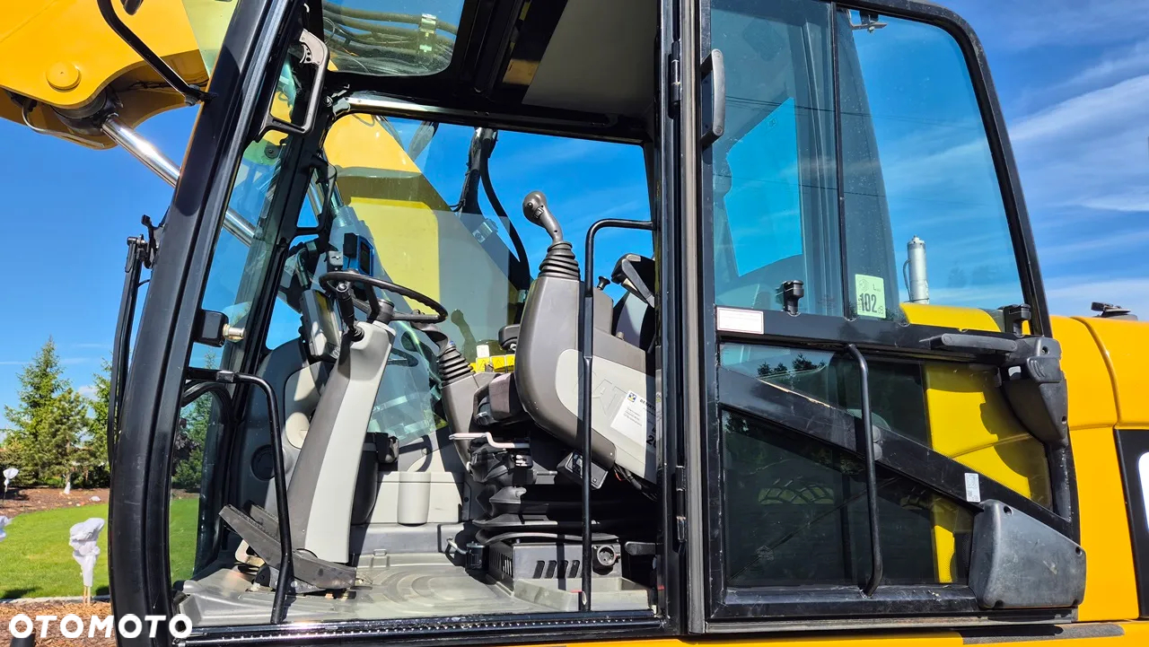 Caterpillar CAT M315D STAN BARDZO DOBRY,niwelacja,rototilt - 11