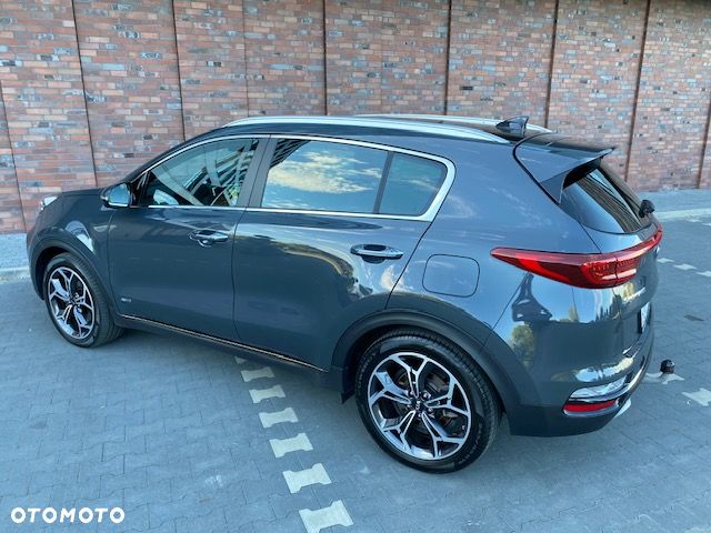 Kia Sportage 2.0 CRDI AWD Eco-Dynamics+ (48V M-H) GT LINE - 12