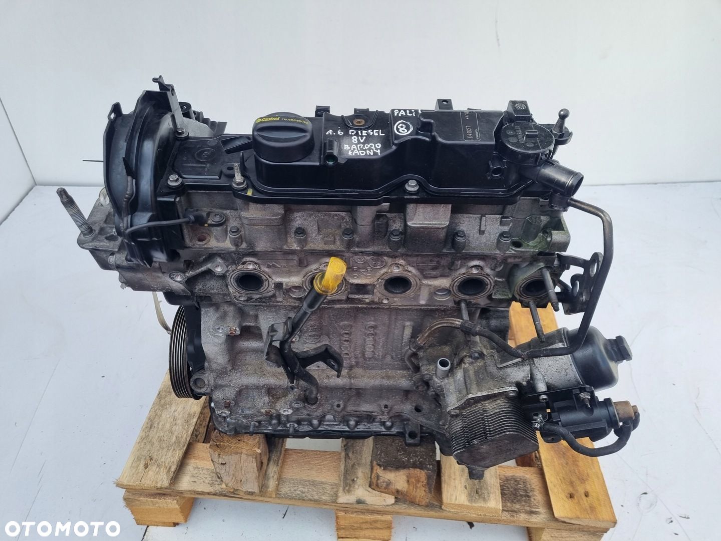 SILNIK Volvo C30 1.6 D D2 DIESEL 115KM D4162T - 1