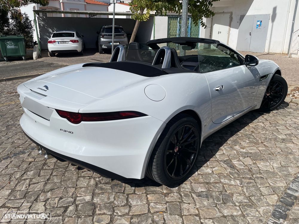 Jaguar F-Type Aut. R-Dynamic - 8