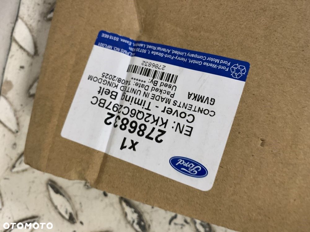 NOWA ORYGINALNA POKRYWA ROZRZĄDU SRUBY 2.0 ECOBLUE FORD  2786832 - 7