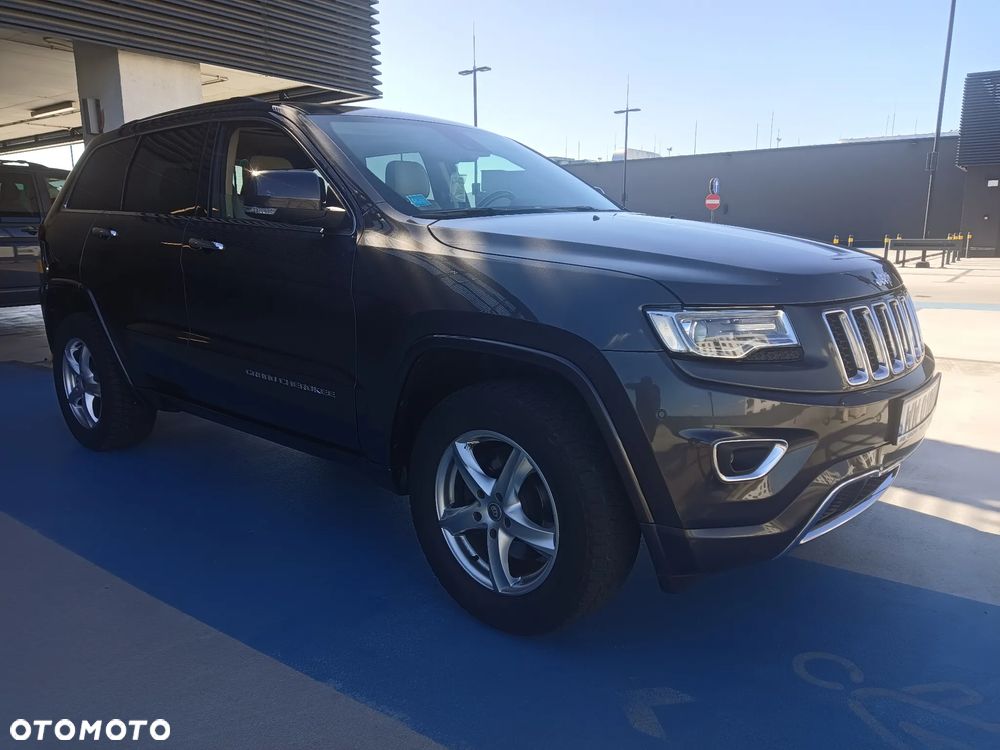 Jeep Grand Cherokee 3.0 CRD Overland EU6
