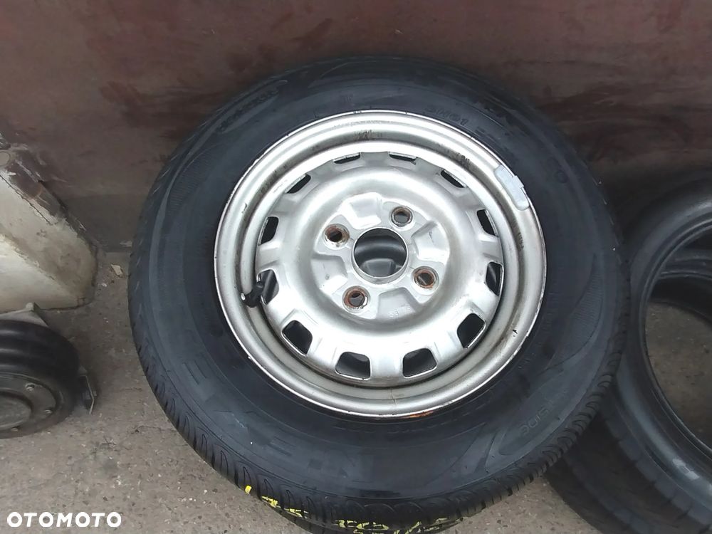 4x114,3 4x114 Felgi Stalowe Stal 13 Koła Letnie Lato Opony MAZDA 323 I II III 626 GC GD GV NEXEN N'BLUE ECO 6,5mm 175/70R13 - 10