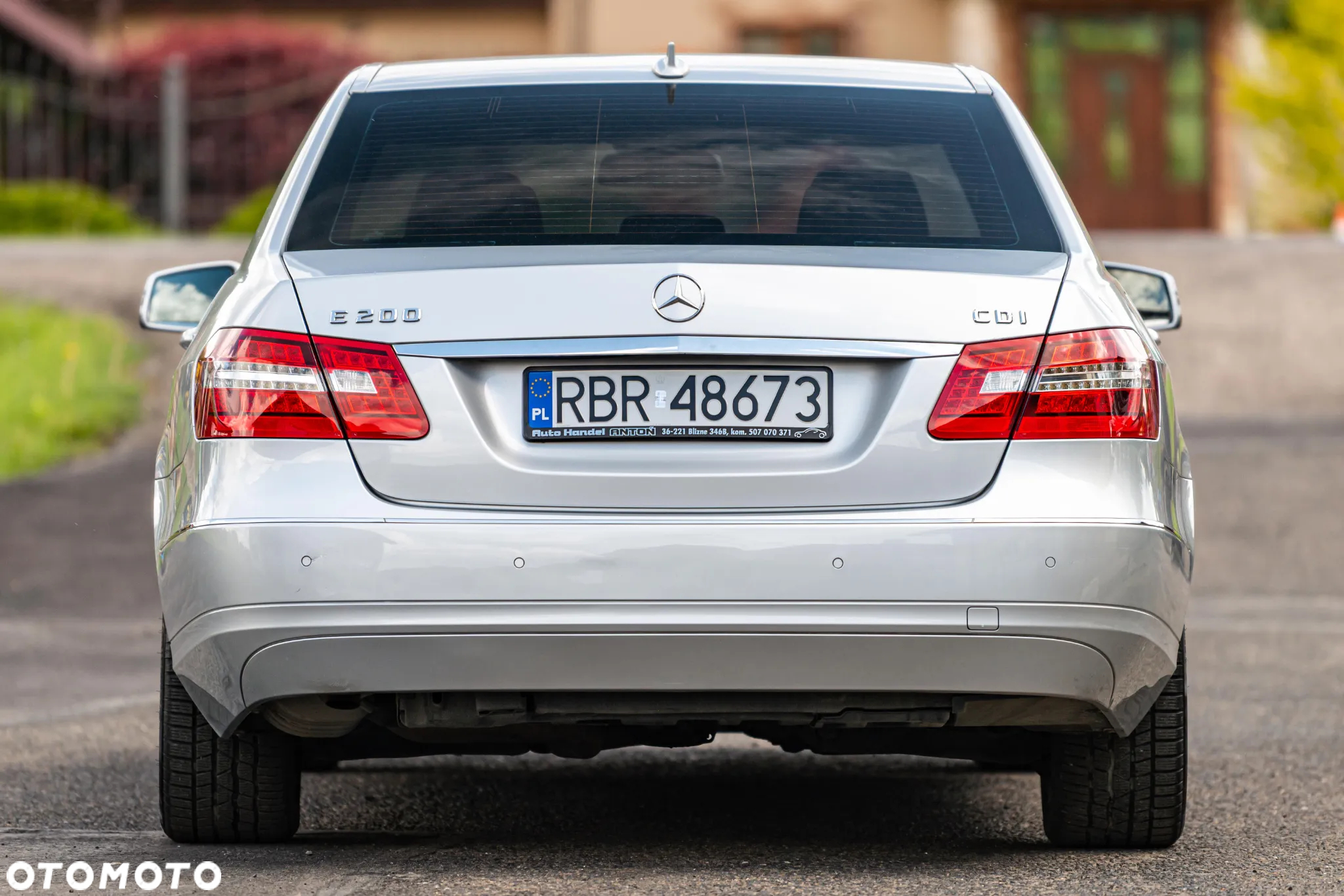 Mercedes-Benz Klasa E 200 T BlueTEC 7G-TRONIC Avantgarde - 17