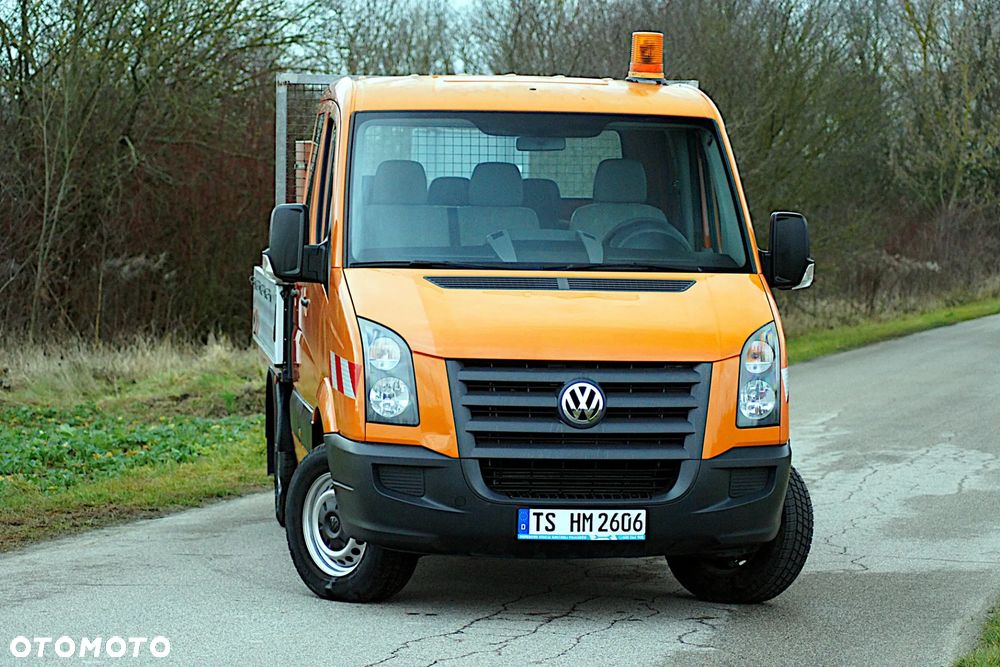 Volkswagen CRAFTER 2.5TDI Doka Long - 3