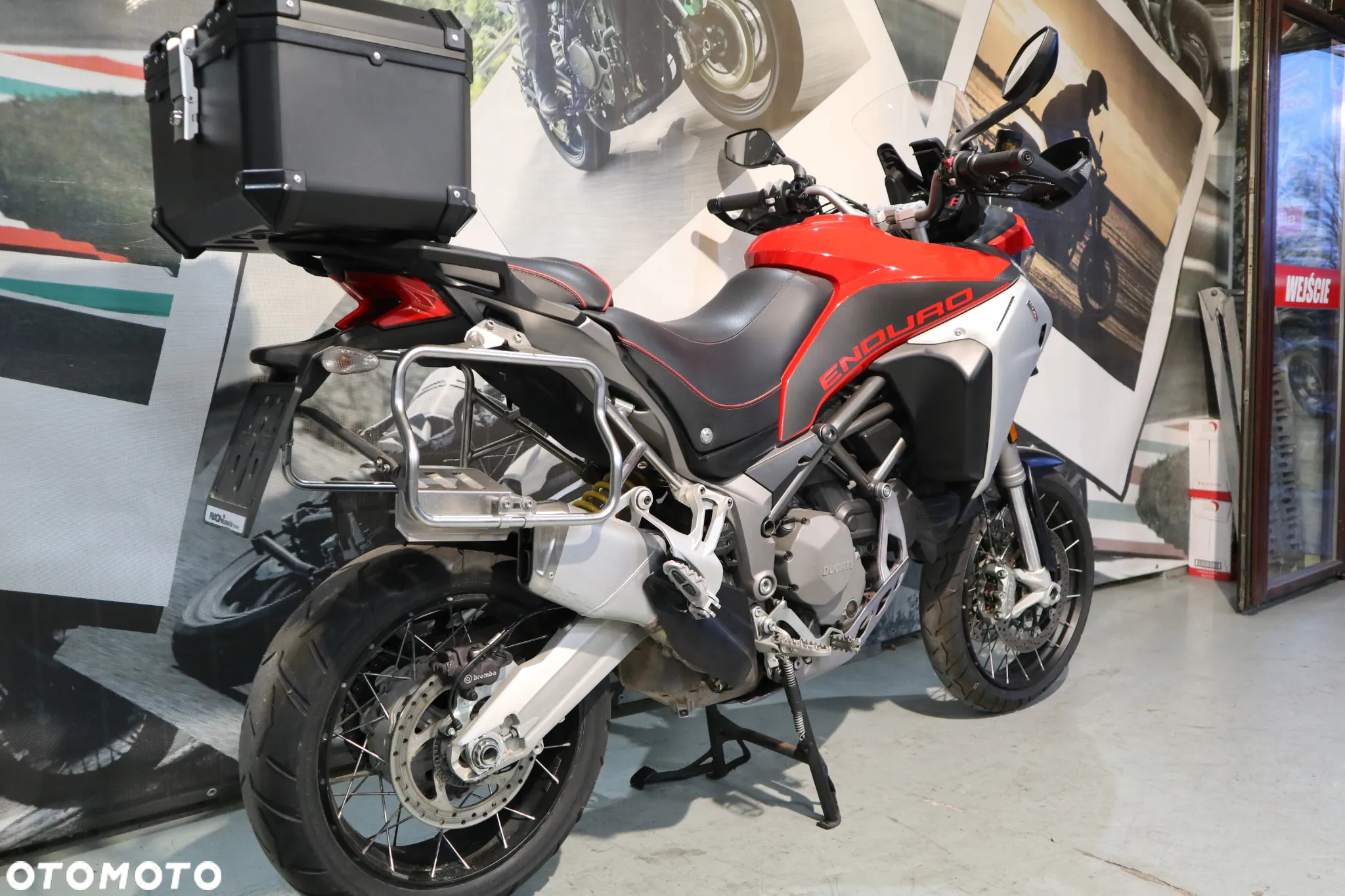 Ducati Multistrada - 10