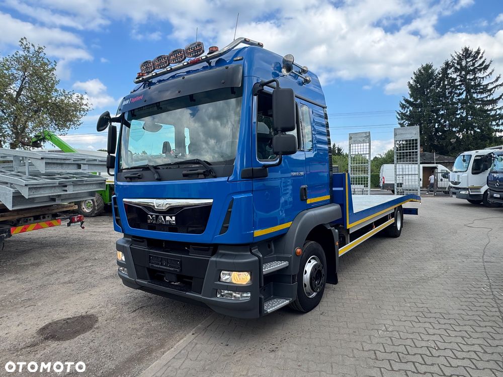 MAN TGM 18-290 NAJAZD/ LAWETA/ - 1