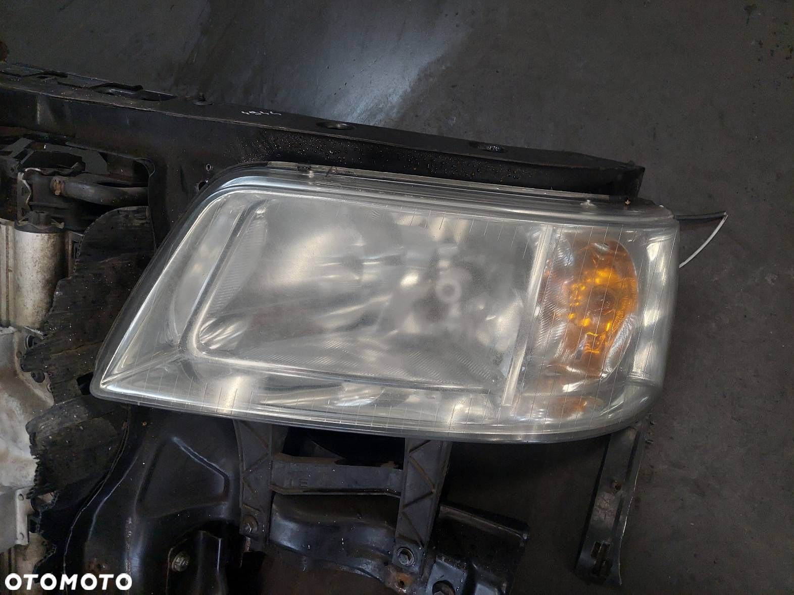 KOMPLETNY PRZÓD MASKA ZDERZAK BŁOTNIKI VOLKSWAGEN TRANSPORTER T5 VW T5 - 3