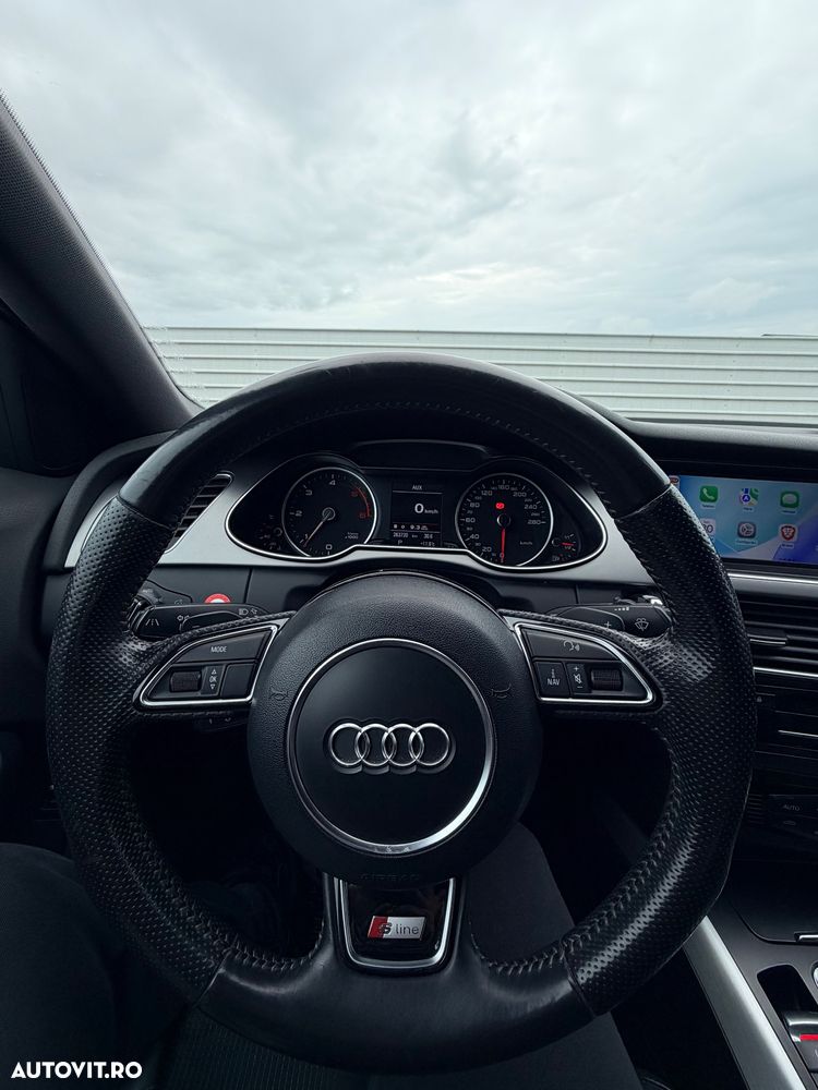 Audi A4 2.0 TDI DPF multitronic S line Sportpaket - 15