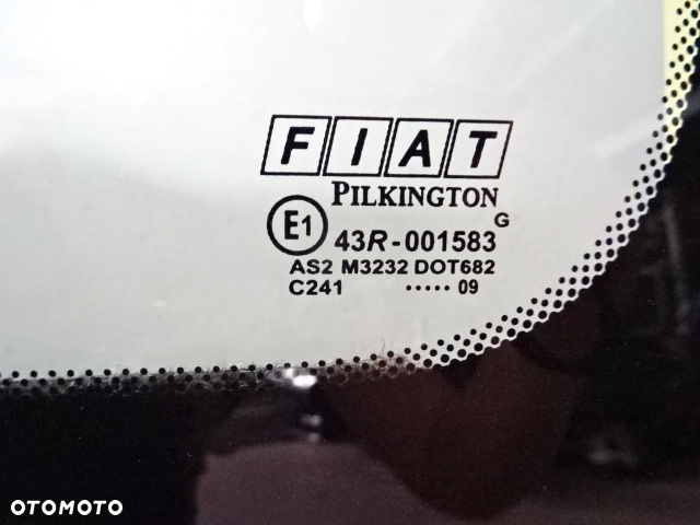 KLAPA TYŁ TYLNA SZYBA BAGAŻNIKA FIAT PANDA II LIFT ABARTH 06-12 LAK:541 NR245 - 6