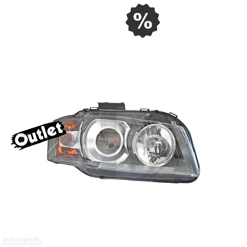 R146555C1 FAROL XENON DIR AUDI A3 8P D2S - 1