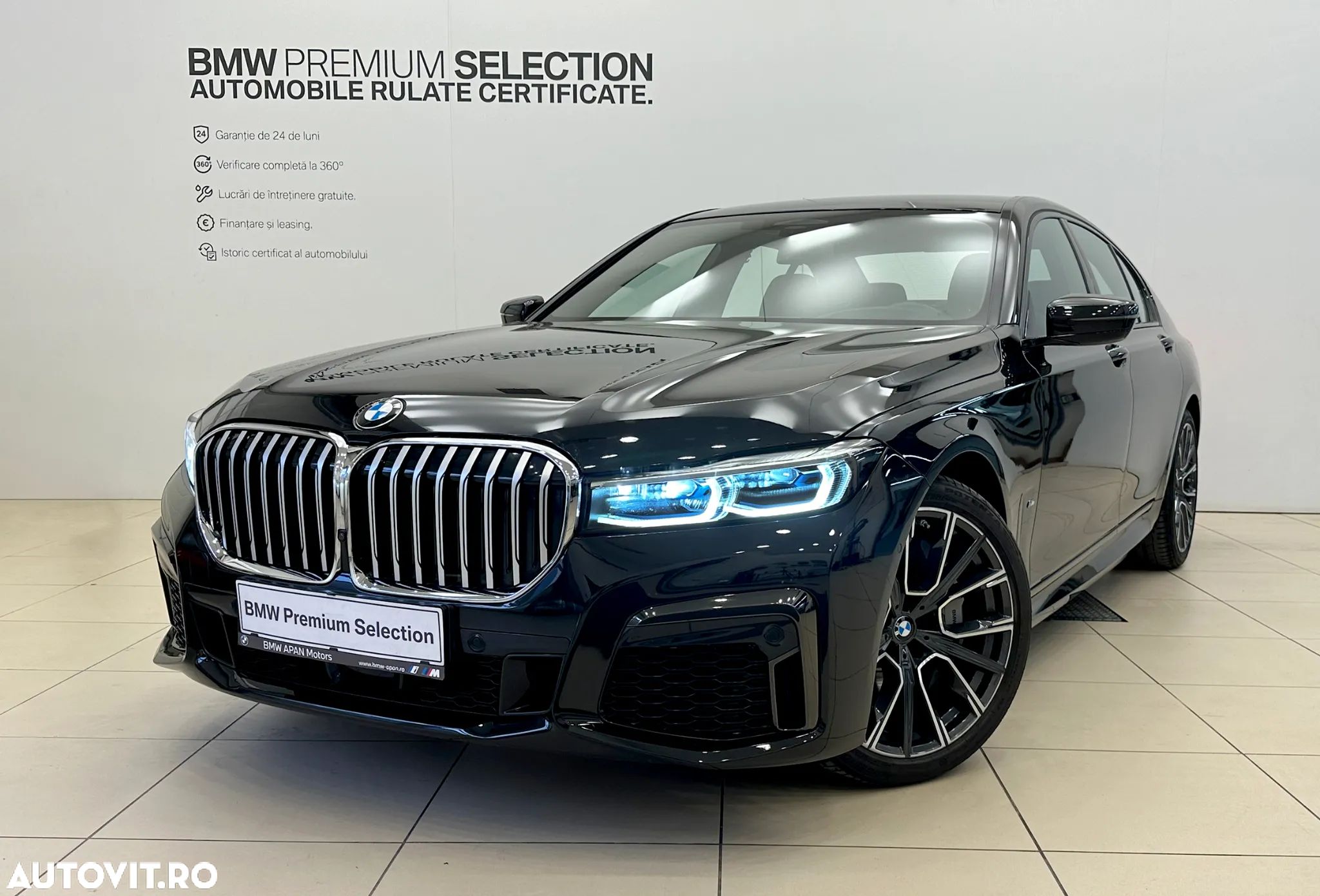 BMW Seria 7 740d xDrive - 1