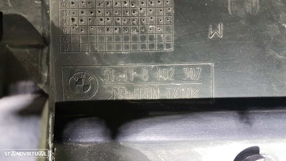 PÁRA-CHOQUES DIANTEIRO BMW X5 (E53) 4.4I AUTOMáTICO - 16