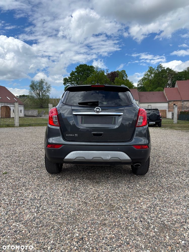 Opel Mokka X 1.6 D (CDTI ecoFLEX) Start/Stop Innovation - 8