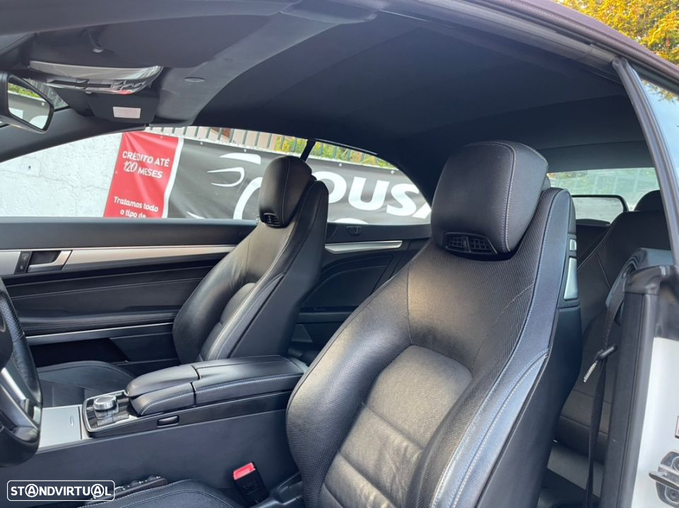Mercedes-Benz E 250 BlueTEC Auto - 22
