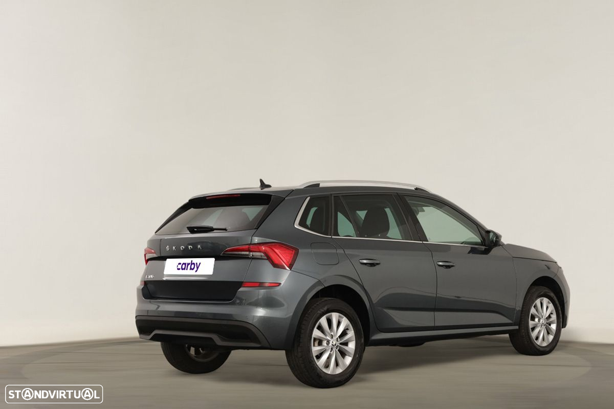 Skoda Kamiq 1.0 TSI Style DSG - 4