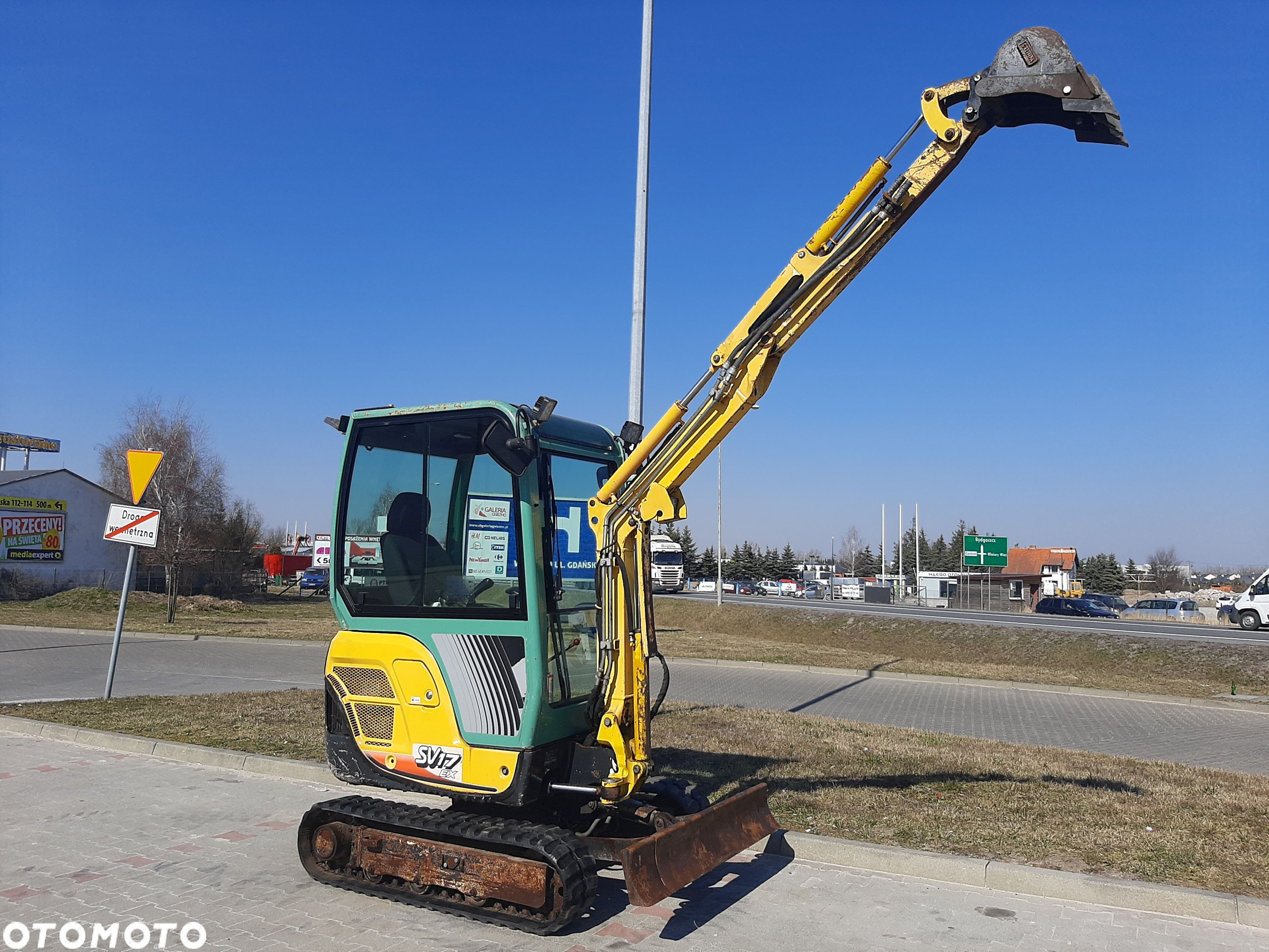 Yanmar SV 17 - 10