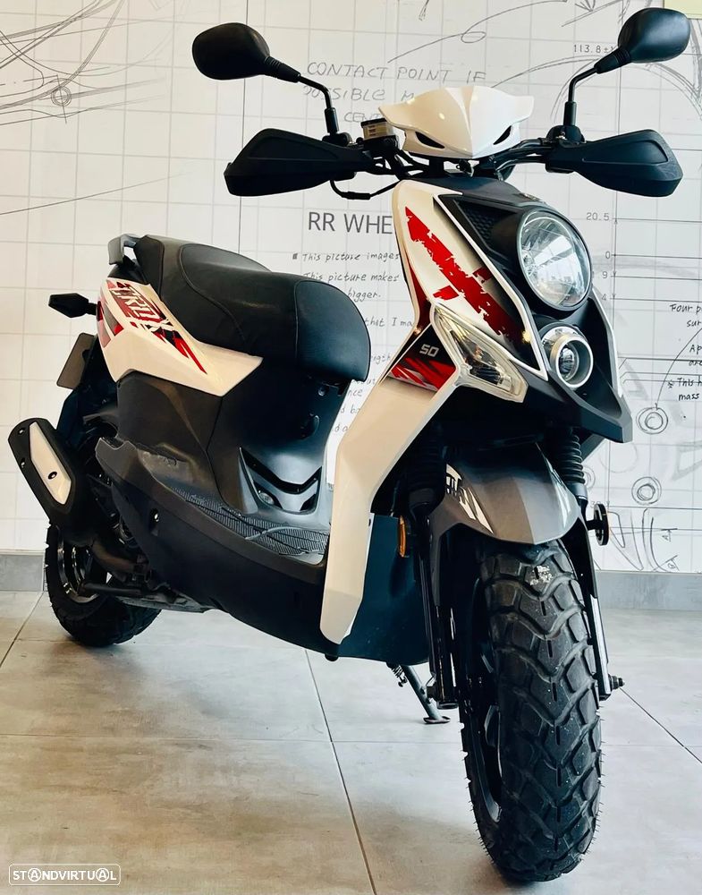 Sym Allo CROX 50 - 1