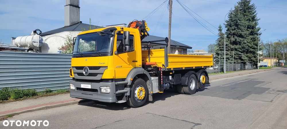 Mercedes-Benz AXOR 2529 HDS NOWY KIPER WYWROTKA oś SKRĘTNA - 13