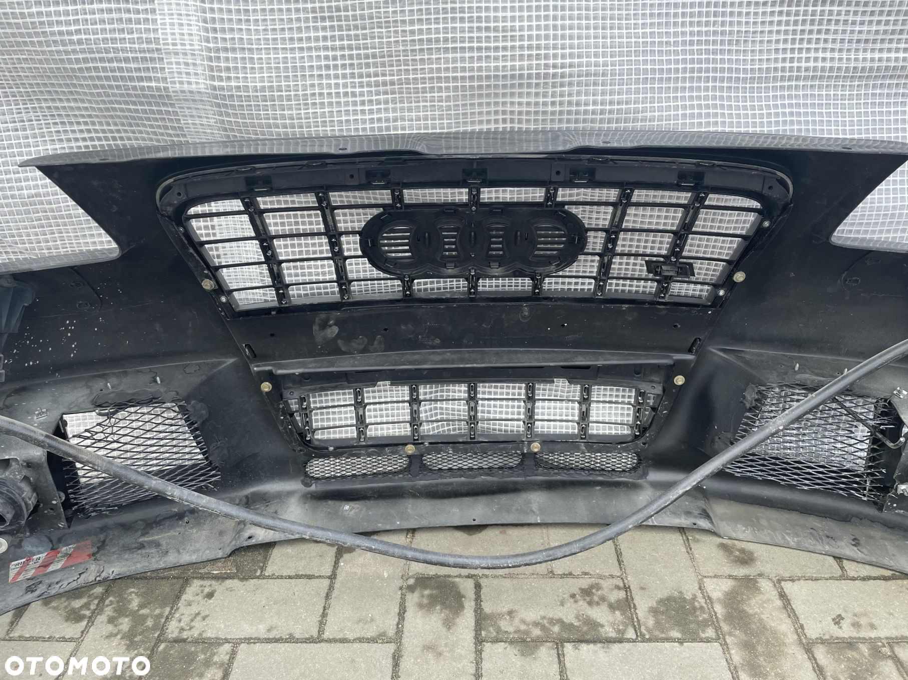 AUDI A3 S3 8L RIEGER ZDERZAK PRZEDNI PRZÓD - 10