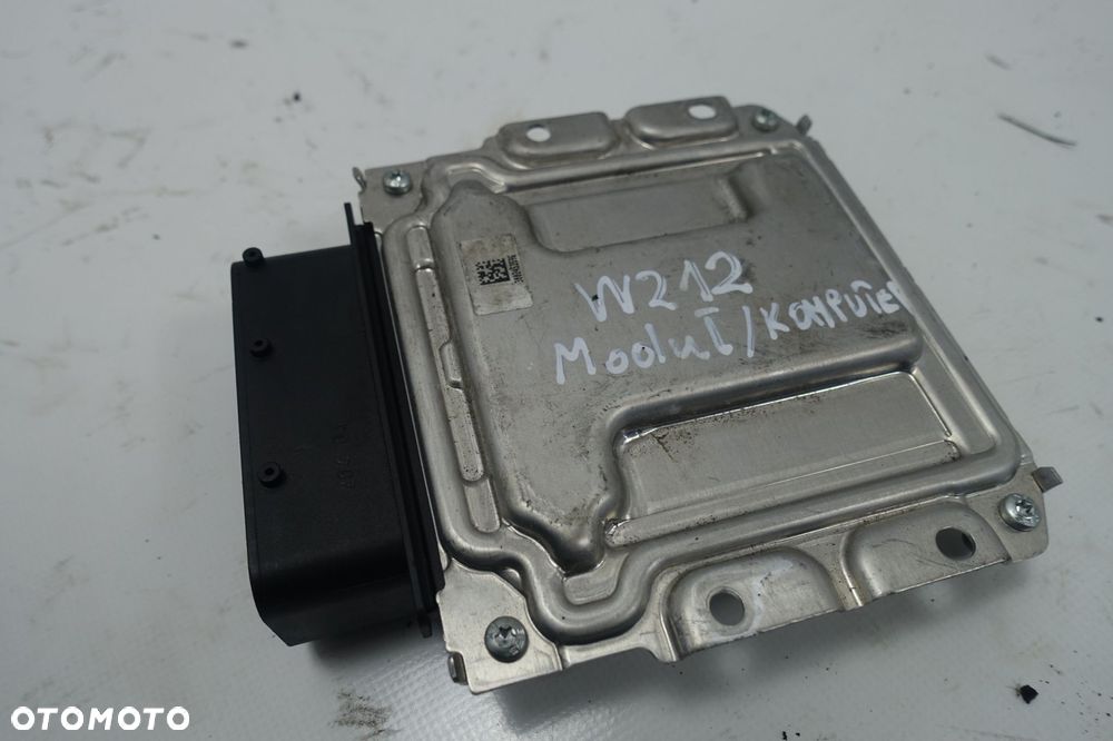 Mercedes w212 STEROWNIK KOMPUTER moduł A0009001804 - 1