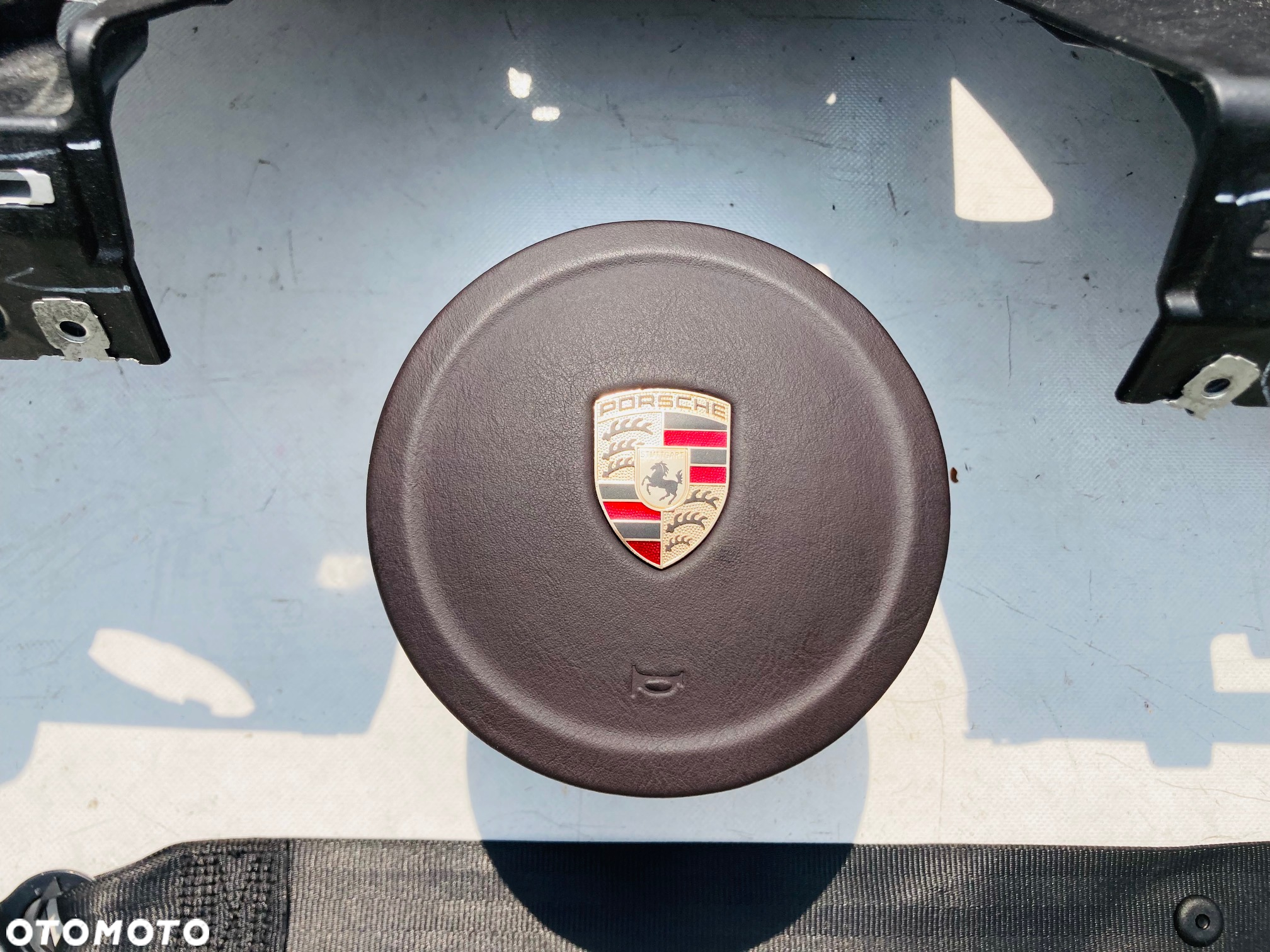 PORSCHE CARRERA 992 CABRIO KABRIOLET KAPOTAŻ PAŁĄK PIROTECHNICZNY ZAGŁÓWEK KURTYNA DESKA AIRBAG NABÓJ PASY PAS TURNOVER Raz2 - 16