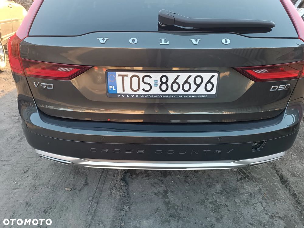 VOLVO V90 CROSS COUNTRY NA CZĘŚCI ĆWIARTKA BŁOTNIK POSZYCIE LAKIER 724 KLAPA ZDERZAK - 3