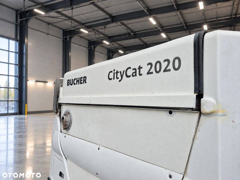 Inny BUCHER CITYCAT 2020 ZAMIATARKA SOLARKA - 7