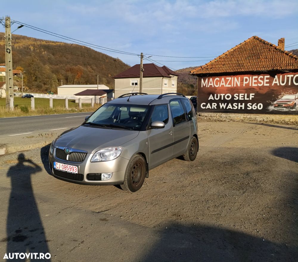 Skoda Roomster 1.9 TDI Sport - 3