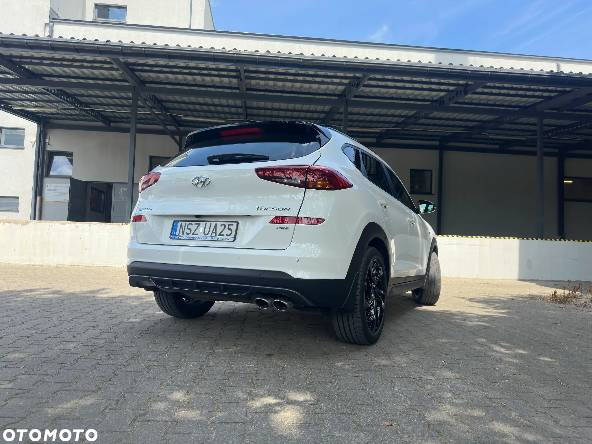 Hyundai Tucson 1.6 T-GDi N Line 4WD DCT - 6