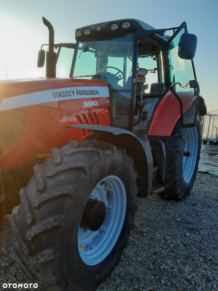 Massey Ferguson 6490 - 6