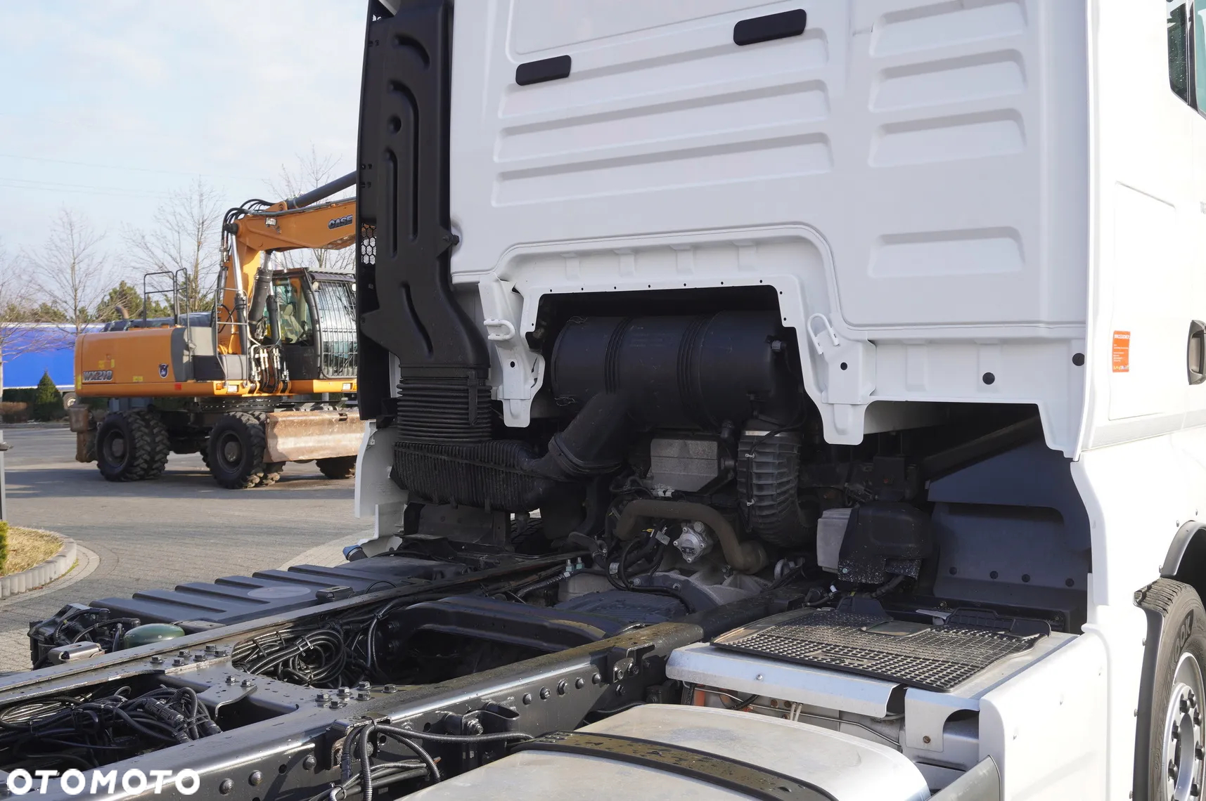 MAN TGX 35.580 E6 8x4/4 - rama do zabudowy 8,8m - 15