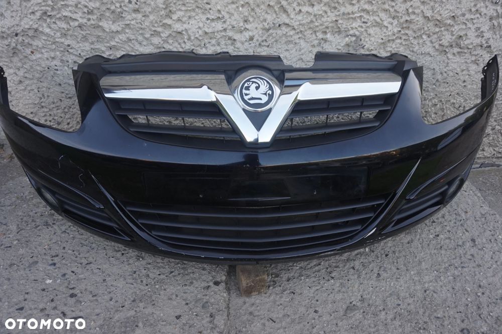 ZDERZAK PRZÓD PRZEDNI OPEL CORSA D 06/11r - 3