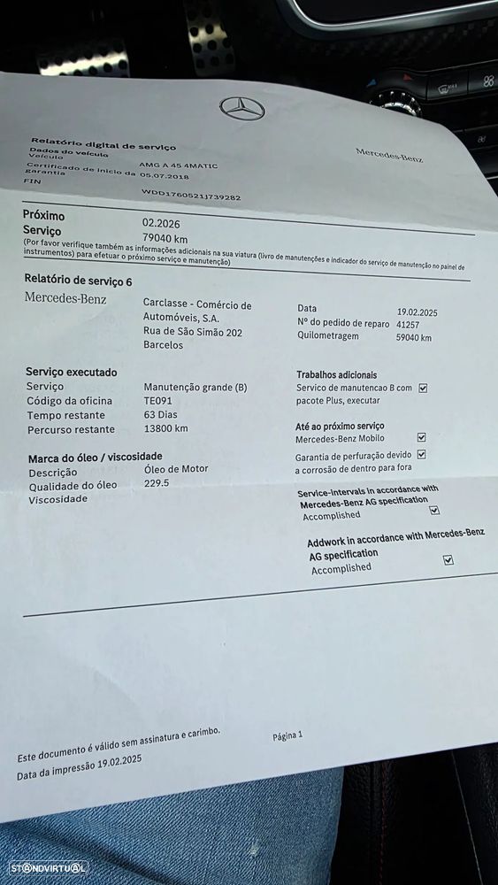 Mercedes-Benz A 45 AMG 4-Matic - 25