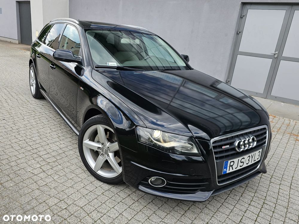 Audi A4 Avant 2.7 TDI DPF S line Sportpaket (plus) - 1