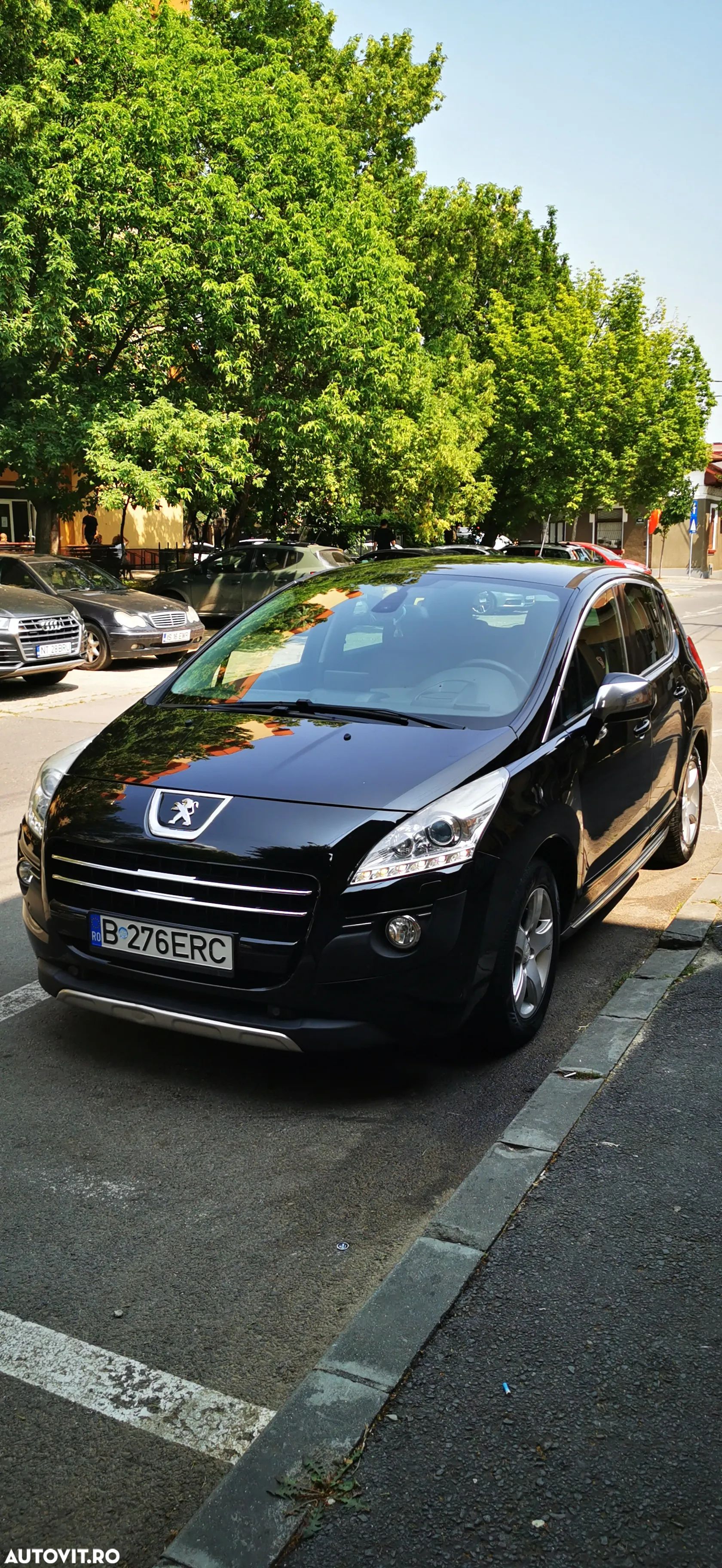 Peugeot 3008 HYbrid4 2.0 HDI FAP BMP - 1