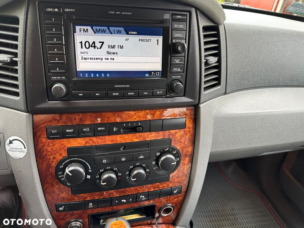 Jeep Grand Cherokee 3.0 CRD Overland - 20
