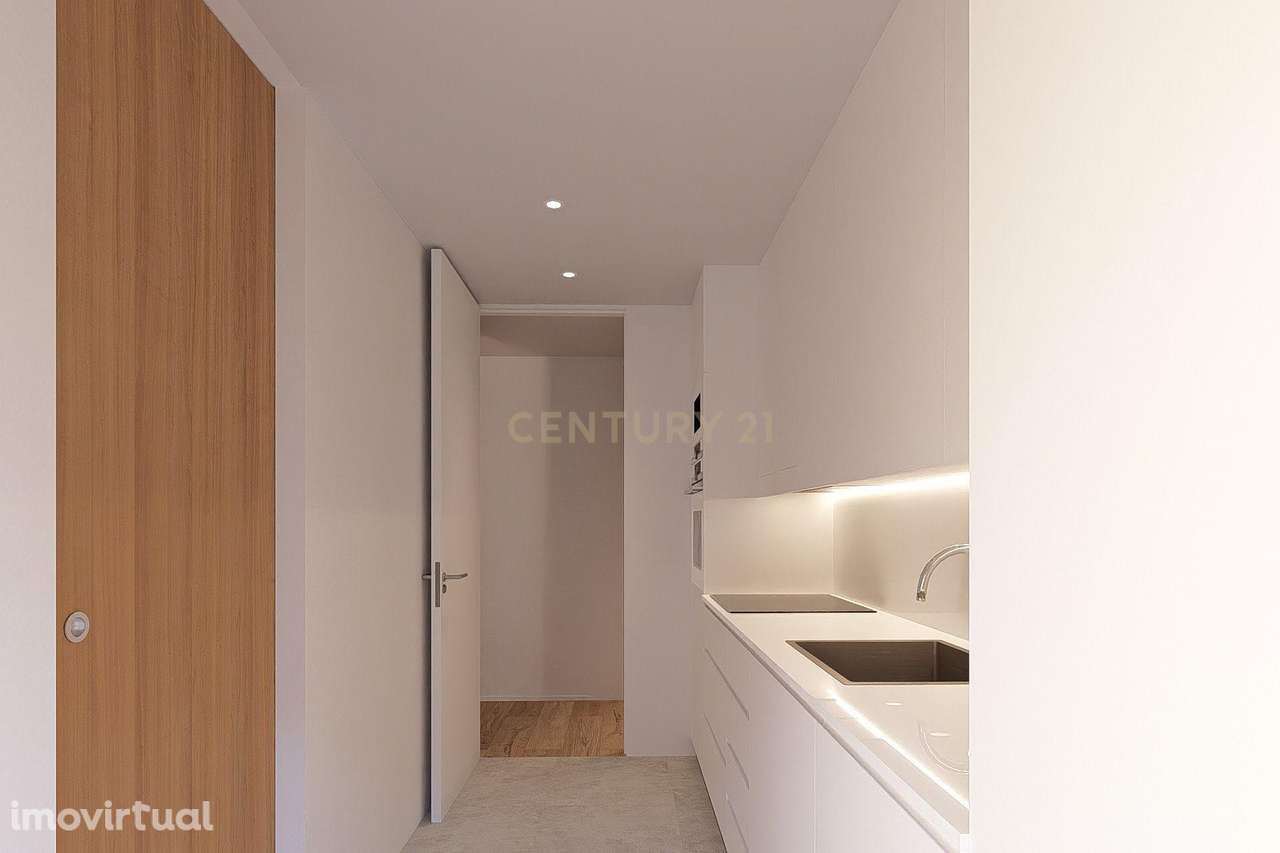 Condomínio do Sobreiro | T2 com 101m2 em Matosinhos, Senhora da Hora, - Grande imagem: 5/30