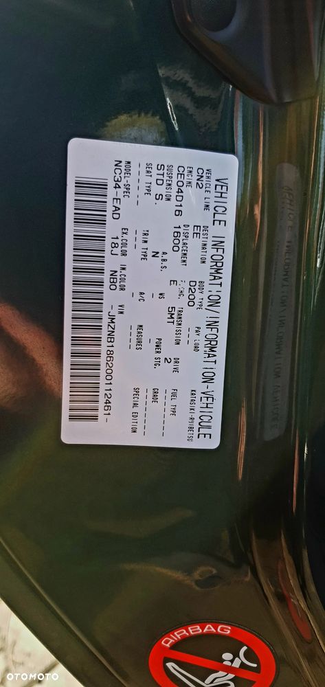 Mazda MX-5 1.6i 16V - 21