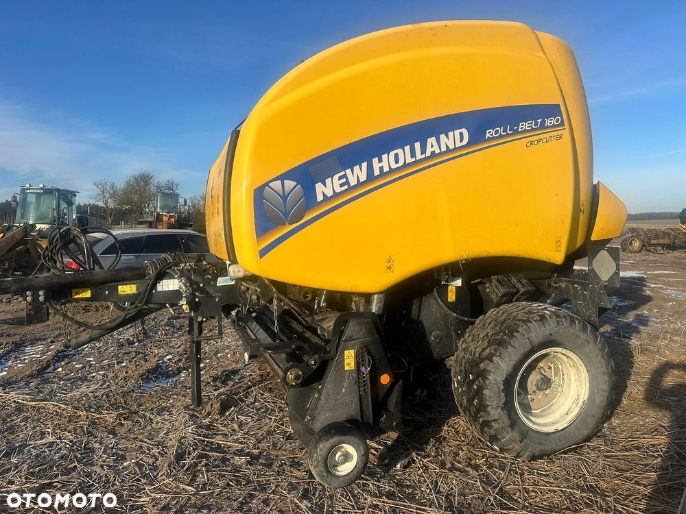 New Holland 794P Roll belt180 - 8
