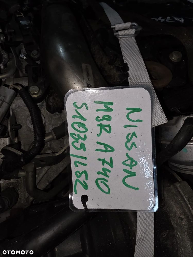 Renault/Nissan M9R740/M9RA740 2.0 dci diesel silnik z pełnym osprzętem kompletny gotowy do montażu - 6