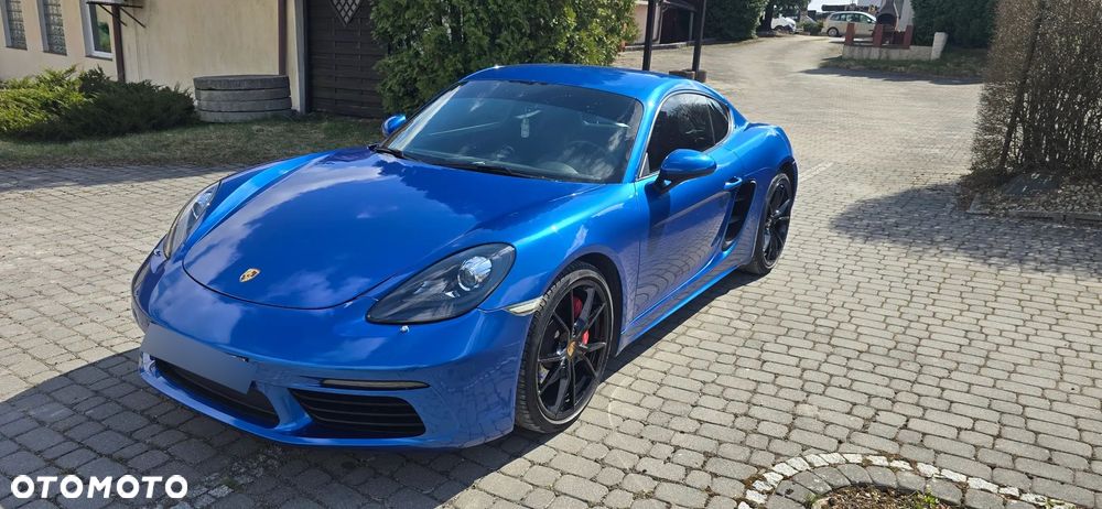 Porsche 718 Cayman S PDK - 10